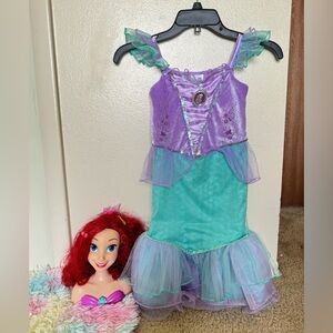 Disney Ariel little mermaid costume